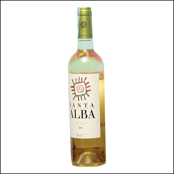 Rượu Vang Trắng Santa Alba